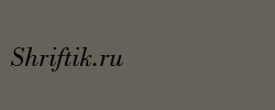 Capelli Italic 